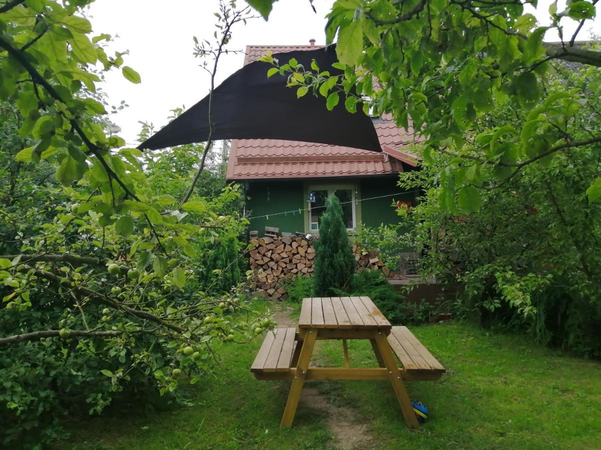 Zielony Domek W Sztynorcie Sztynort Exterior foto