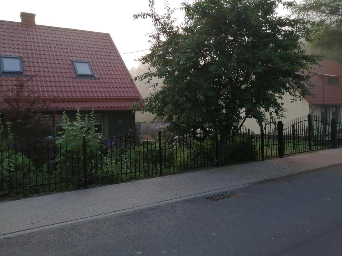 Zielony Domek W Sztynorcie Sztynort Exterior foto