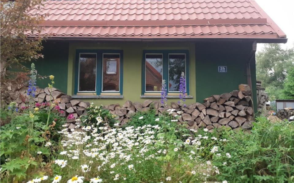 Zielony Domek W Sztynorcie Sztynort Exterior foto