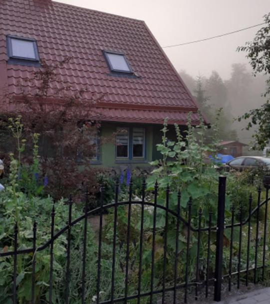 Zielony Domek W Sztynorcie Sztynort Exterior foto